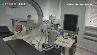 У Рівному з’явився медапарат для дистанційного дроблення каменів