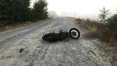 На Рівненщині внаслідок ДТП загинув мотоцикліст