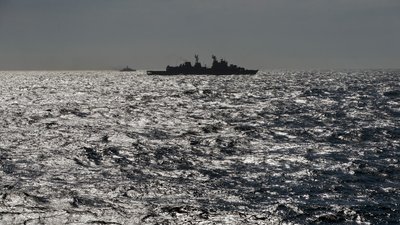 Росія закрила три райони Чорного моря для іноземних кораблів