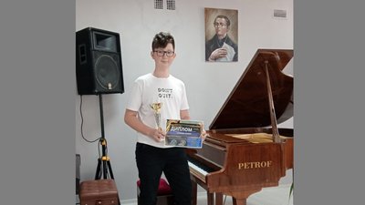 Юний піаніст, піаніст з Тернополя, гран-прі, конкурс, міжнародний конкурс, мистецтво
