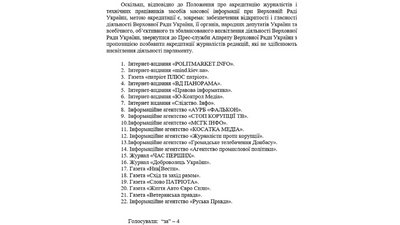 Кілька десятків ЗМІ позбавили акредитації у парламент. У комітеті Ради пояснили причину Кілька десятків ЗМІ позбавили акредитації у парламент. У комітеті Ради пояснили причину