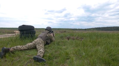 На Чернігівщині резервісти розпочали військові навчання