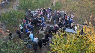 "Ольвійські ленеї": на Миколаївщині влаштували свято молодого вина "Ольвійські ленеї": на Миколаївщині влаштували свято молодого вина