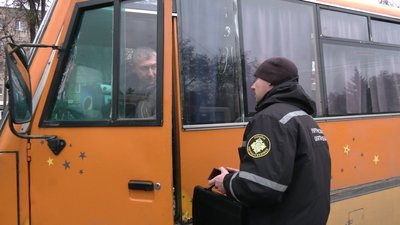 Як у Рівному перевіряють готовність маршруток до зими