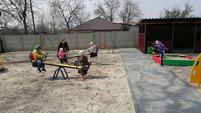 Єдиний садок у Південному на Харківщині, який показували Зеленському, почав працювати