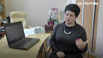 Директорка полтавського ліцею № 3 Ірина Гринь Директорка полтавського ліцею № 3 Ірина Гринь