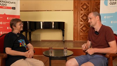 Валерій Пузік: "Пишу роман про українську Одесу 1920-х" Валерій Пузік: "Пишу роман про українську Одесу 1920-х"