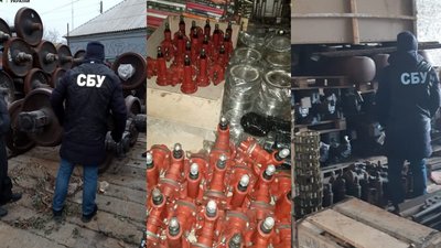 На Луганщині продавали запчастини зі списаних вагонів як нові