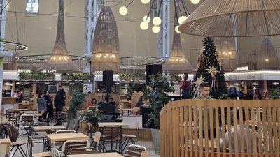 оновлений Бесарабський ринок