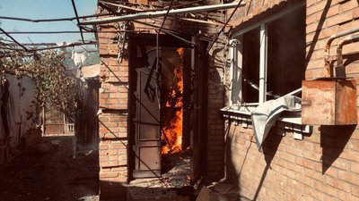 Нікопольщина, обстріли
