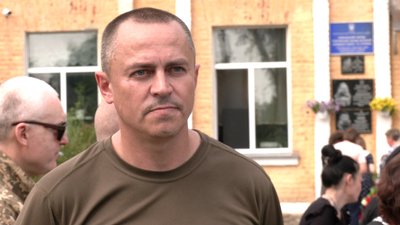 Василь Грибань, побратим Миколи моржова, військовий Василь Грибань, побратим Миколи моржова, військовий