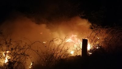 На Одещині зайнялось близько 1,5 тисячі квадратних метрів сухої трави під лініями електромереж На Одещині зайнялось близько 1,5 тисячі квадратних метрів сухої трави під лініями електромереж