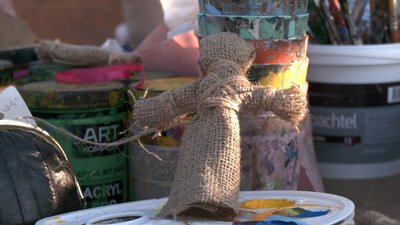 Лялька-мотанка для захисників
