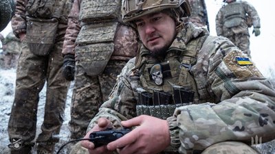 Українські військові 66 ОМБр