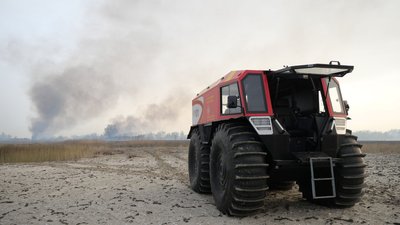 У Запорізькій області прогнозують надзвичайну пожежну небезпеку — Гідрометцентр