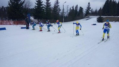 Спортсменка з Тернопільщини посіла друге місце на чемпіонаті України з лижних гонок