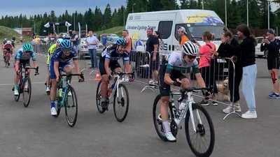 Житомирянка Ольга Шекель – чемпіонка України з велосипедного спорту Житомирянка Ольга Шекель – чемпіонка України з велосипедного спорту