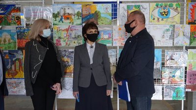У Тернополі відбувся конкурс дитячих малюнків "Чорнобиль очима дітей" У Тернополі відбувся конкурс дитячих малюнків "Чорнобиль очима дітей"