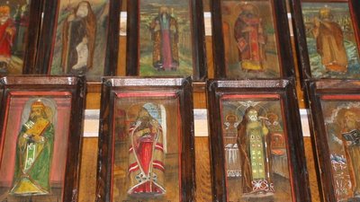 Відкрили виставку іконопису "Українські ангели"