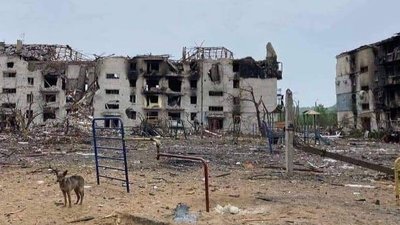 Російські окупанти намагаються відрізати Луганщину від сполучення з іншими регіонами України — Гайдай