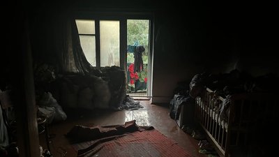 Загинули двоє малолітніх дітей: в селі на Вінниччині горів двоповерховий будинок