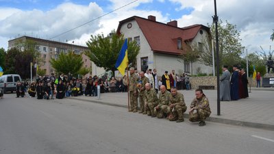 Володимир Гаєвський, Збаразька громада, похорон, 14 травня 2026, Тернопіль