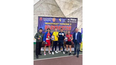 Дві прикарпатки стали чемпіонками України з боксу серед жінок до 22 років Дві прикарпатки стали чемпіонками України з боксу серед жінок до 22 років