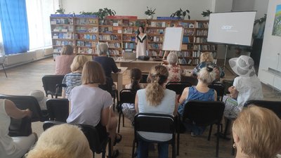 Мовний експрестур: як організували курси української мови у бібліотеках Луцька Мовний експрестур: як організували курси української мови у бібліотеках Луцька
