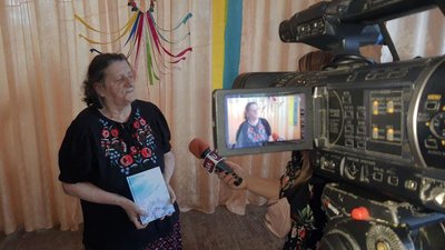 Незряча тернополянка видала збірку поезій