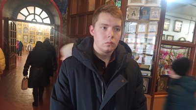 Добровільно пішов воювати: в Житомирі попрощалися із десантником Андрієм Седайкіним Добровільно пішов воювати: в Житомирі попрощалися із десантником Андрієм Седайкіним