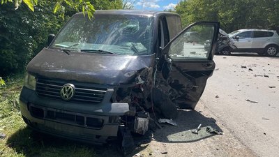 Наслідки аварії у селі Рованці 26 червня 2024