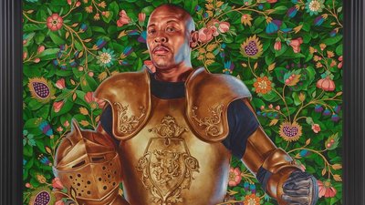 Робота художника Кехинде Вайлі за альбомом Dr. Dre The Chronic 2001 Робота художника Кехинде Вайлі за альбомом Dr. Dre The Chronic 2001
