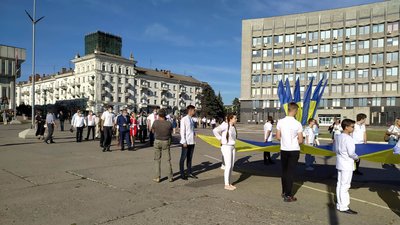 Урочистості до Дня прапора у Сумах (ФОТОРЕПОРТАЖ) Урочистості до Дня прапора у Сумах (ФОТОРЕПОРТАЖ)
