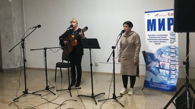 До Міжнародного дня миру у Сумах влаштували концерт До Міжнародного дня миру у Сумах влаштували концерт