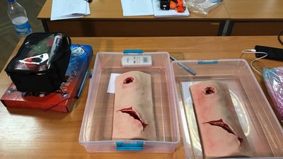 Макет для тампонажу Макет для тампонажу