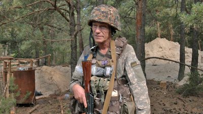 Боєць із позивним "Вайс": волинянин восьмий рік боронить Україну Боєць із позивним "Вайс": волинянин восьмий рік боронить Україну