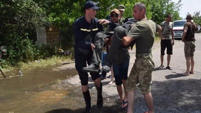 На Миколаївщині евакуйовують жителів підтоплених сіл. В обласному центрі евакуація не потрібна — начальник ОВА