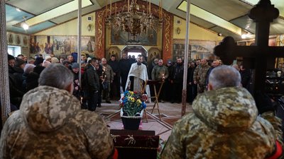 Прощання з Олексієм Ємельяненком, 15.12.23. Прощання з Олексієм Ємельяненком, 15.12.23.