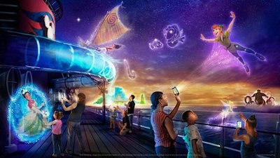 Disney запатентувала технологію для створення тематичного парку у метавсесвіті Disney запатентувала технологію для створення тематичного парку у метавсесвіті