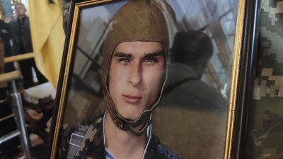 "Мріяв про сина": у Луцьку попрощалися із загиблим на Харківщині Миколою Шевчуком