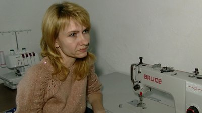 Педагогині на Волині шиють спідню білизну для захисників Педагогині на Волині шиють спідню білизну для захисників