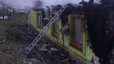 Пожежа в Нижній Апші Пожежа в Нижній Апші