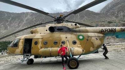 Ірина Галай — перша українка, яка підкорила К2 — стала "Почесною громадянкою Мукачева" Ірина Галай — перша українка, яка підкорила К2 — стала "Почесною громадянкою Мукачева"
