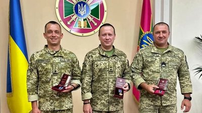 Прикордонників Мукачівського загону нагородили державними медалями