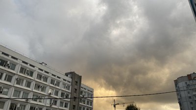 Небо у Черкасах