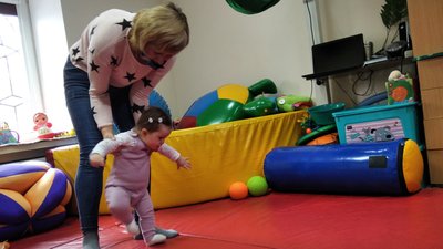 Рання реабілітація дітей з інвалідністю на Житомирщині Рання реабілітація дітей з інвалідністю на Житомирщині