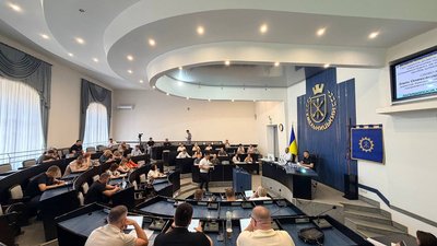 Засідання сесії міської ради, Хмельницький