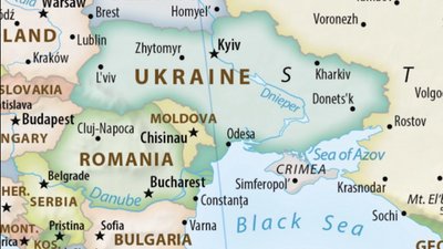Карта Equal Earth: Україна заявила про порушення принципу територіальної цілісності