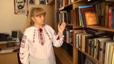 Професор з Житомира Віктор Мойсієнко залишив викладацьку діяльність і вступив до лав Збройних сил Професор з Житомира Віктор Мойсієнко залишив викладацьку діяльність і вступив до лав Збройних сил