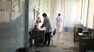 Бердичівська міська лікарня на 80% заповнена хворими на COVID-19